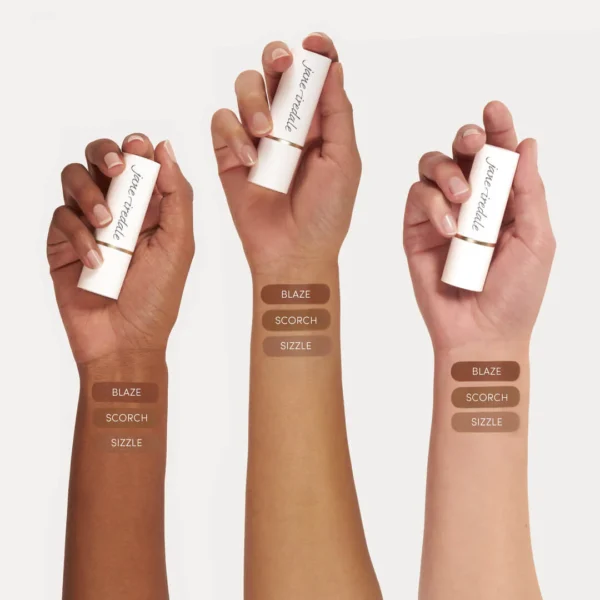 jane iredale glow time bronzer stick colors