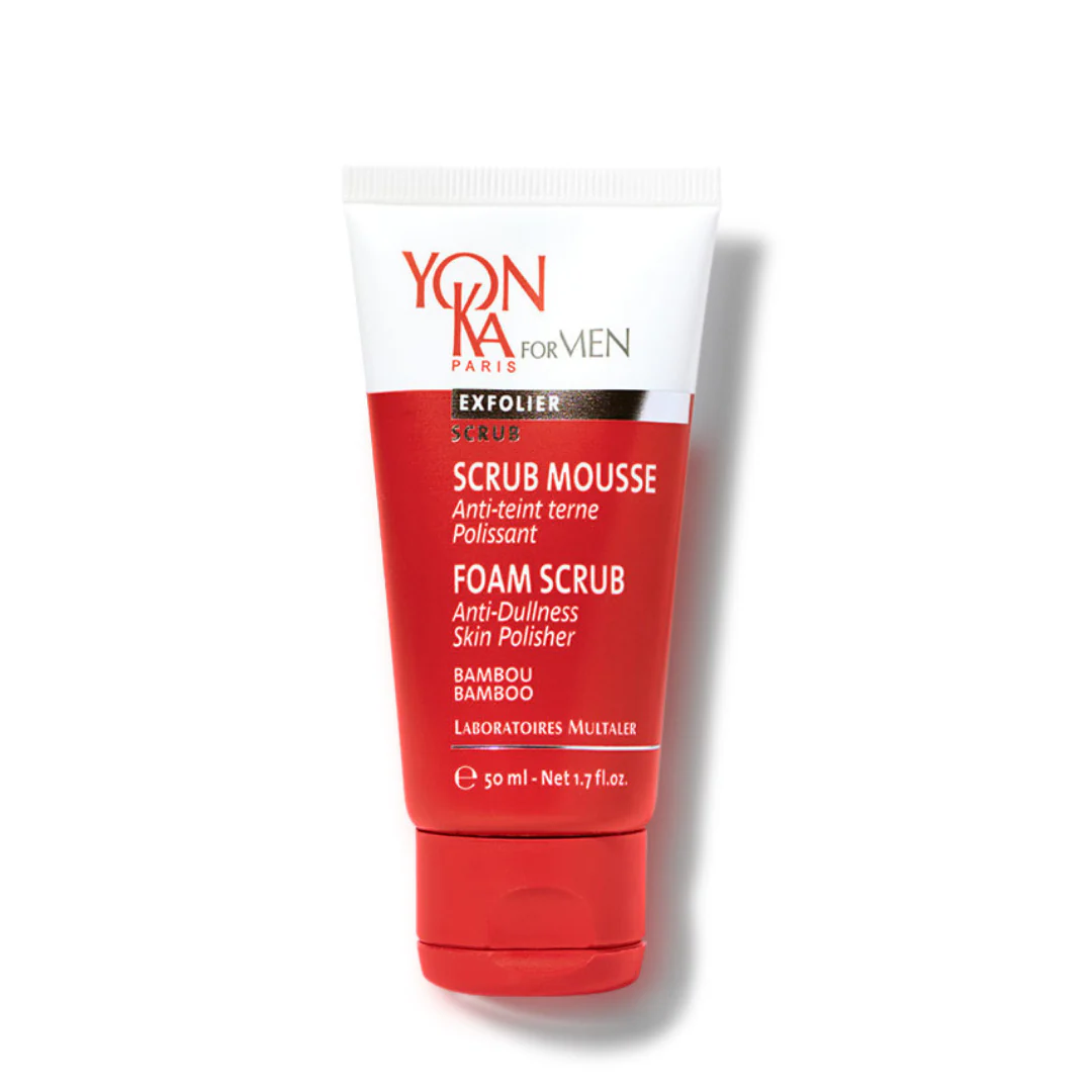 Mens Foam Scrub