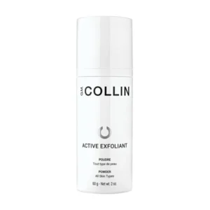 gm collin active exfoliant powder