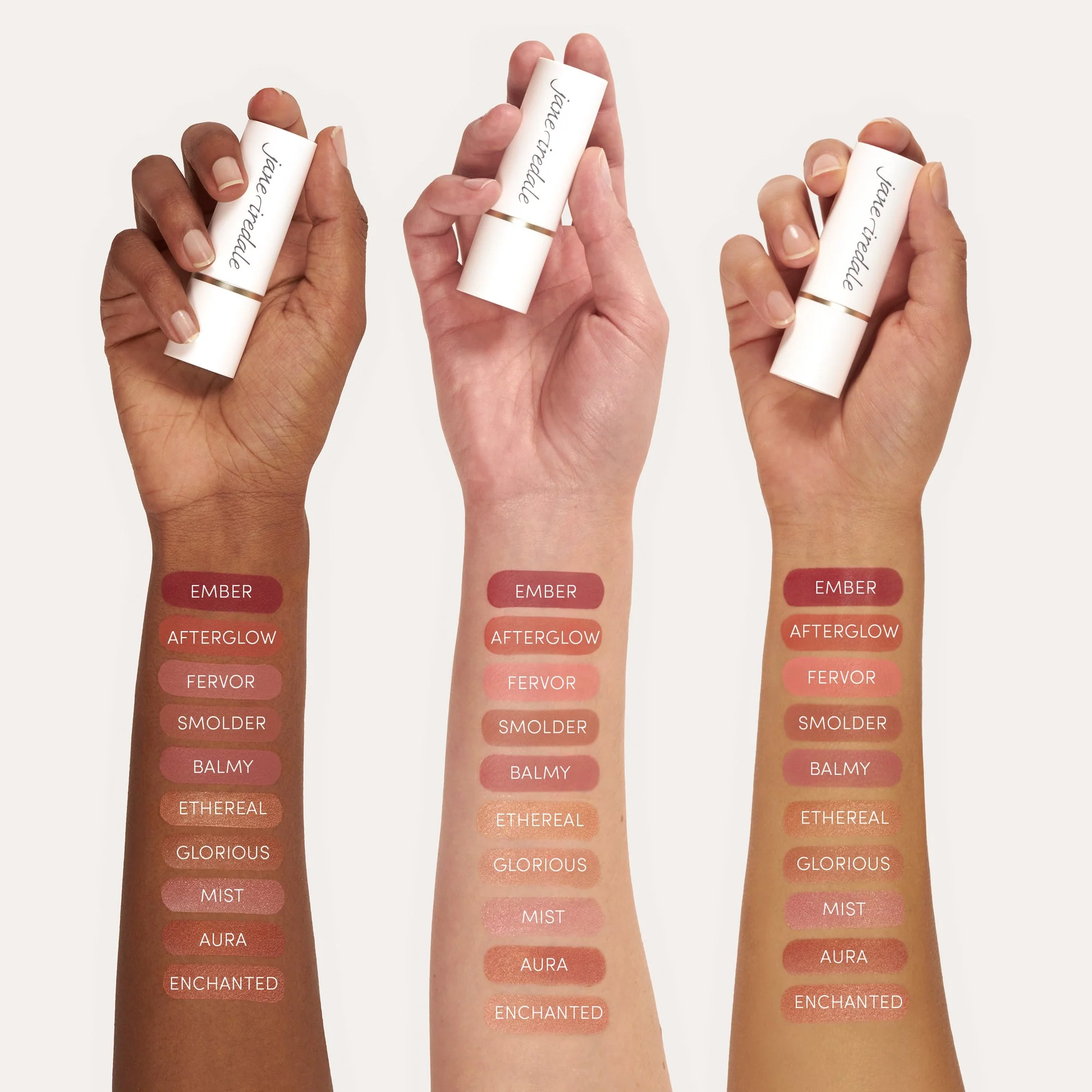 jane iredale glow time blush stick colors