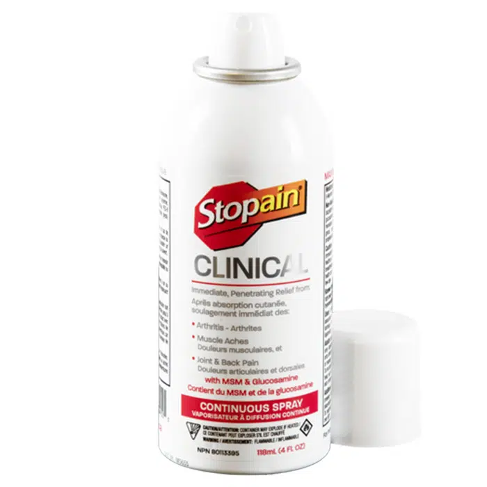 Stopain Clinical Continuous Spray