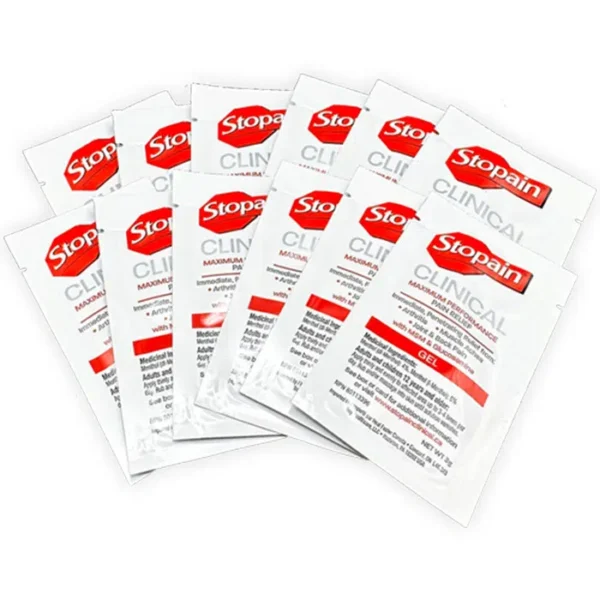 Stopain Clinical Gel Sample - Image 2