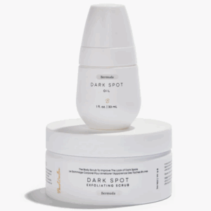 Bushbalm Dark Spot Bermuda Scrub & Oil Set