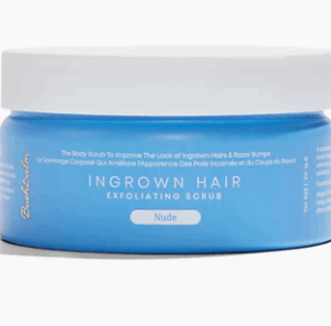 Bushbalm Ingrown Hair Exfoliating Scrub - Nude